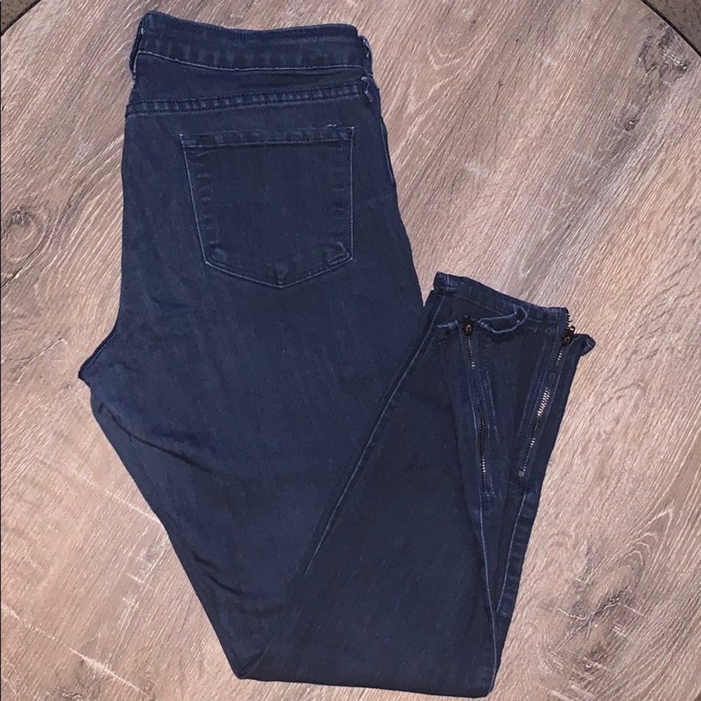 Just Black Dark Wash Skinny